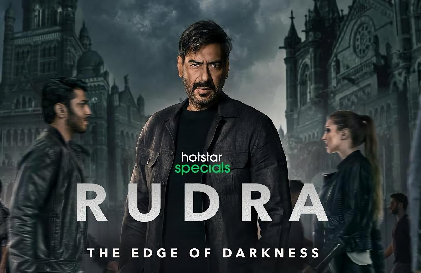 Rudra : The Edge Of Darkness Web Series Review